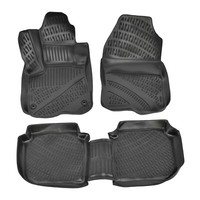 Gummimatten 3D GummifußMatten FüR Honda CR-V 6 Ab 2022 TPE 3D