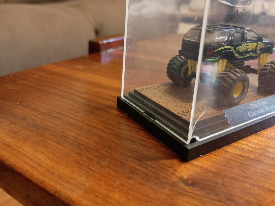 Vintage Busch 1/87 Chevrolet Blazer Monster Truck The Viper - Image 3 of 4