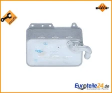 Oil Cooler, Engine Oil EASY FIT NRF 31272 for Audi A6 Avant A6