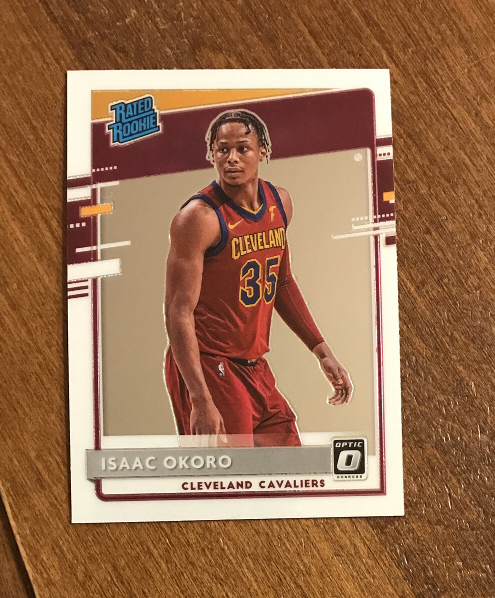 Isaac Okoro 2020-21 Optic Rated Rookie #155 Cleveland Cavaliers RC