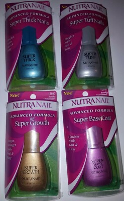 Nutra Nail Advanced Formulas .5Oz SUPER=TUFF/BASE COAT/GROWTH/THICK DISCONTINUE