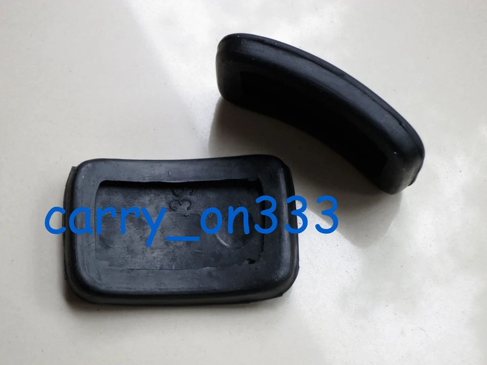 Pastilla pedal freno embrague Mazda B1600 B1800 Familia 1000 1200 1300 1400 PICKUP UTE Foto 2 de 2