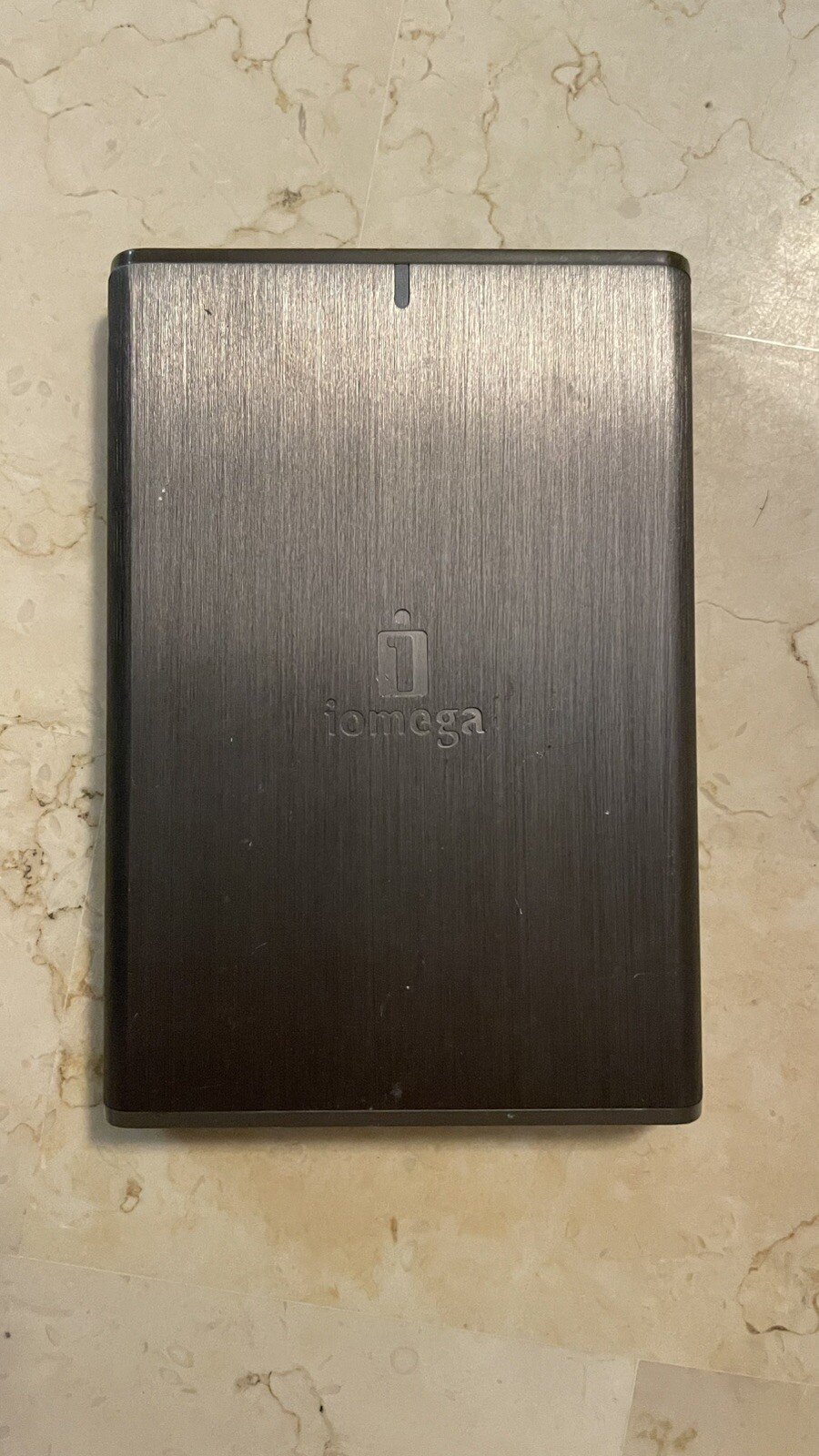 Iomega External Hard Drive  31868600 LPHD-UPC. No Cable-image