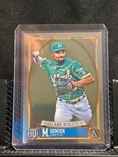 Marcus Semien 2021 Topps Gypsy Queen Chrome Box Topper - Athletics
