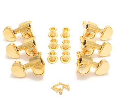 Grover Gold Original 14:1 Rotomatic Tuners for Gibson /Epiphone  Guitar 102G