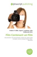 Frederic P. Miller (U. A.) | Film Contenant Un Film | Taschenbuch | FranzöSisch