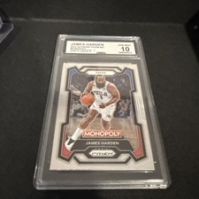2023-24 Panini Prizm Monopoly - James Harden #67