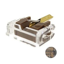 JICO SH-192-44E IMP N-44E MM Diamond Stylus Needle Replacement Brown New