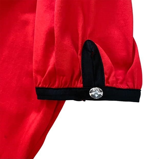 Maglietta Yves Saint Laurent Top Nastro Carino Taglia M