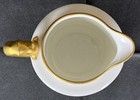 1900 Antique Haviland of France Porcelain Footed Creamer Oriental Decoration — photo 5