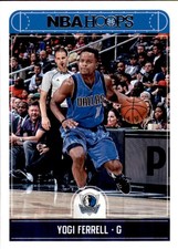 2017-18 Hoops #126 Yogi Ferrell - BSK