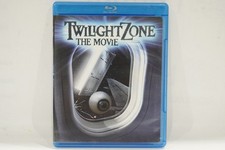 Twilight Zone: The Movie (Blu-Ray, 2007) 1983 Cult Classic Horror OOP RARE