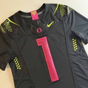 Oregon Ducks Stomp Out Cancer Jersey | eBay