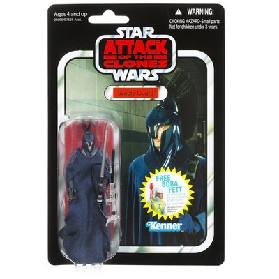 Star Wars Vintage Collection TVC Basic Figures Senate Guard VC36 Action Figure