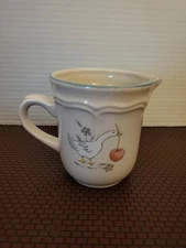 International Tableworks "Marmalade" Dinnerware Goose Apple Creamer