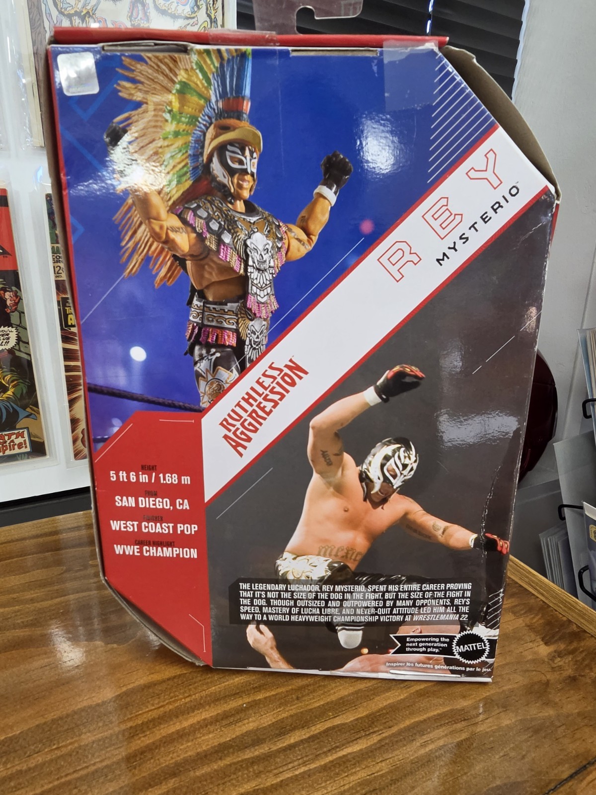 WWE Mattel Ultimate Edition ReyMysterio Ruthless Aggression WalmartNEW ...