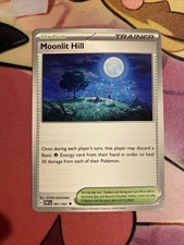 Pokémon TCG Paldean Fates Moonlit Hill 081/091