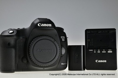 Canon EOS 5d Mark III 22.3MP DSLR Kameragehäuse Top Total