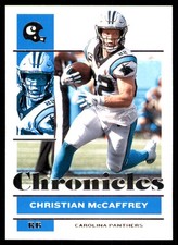 Christian McCaffrey 2021 Panini Chronicles #14 Panthers NFL READ FREE SHIPPING