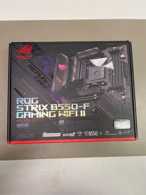 ASUS TeK STRIX B550-F GAMI WIFI II 128 GB ROG B550 AMD AM4 DDR4 ATX Motherboard