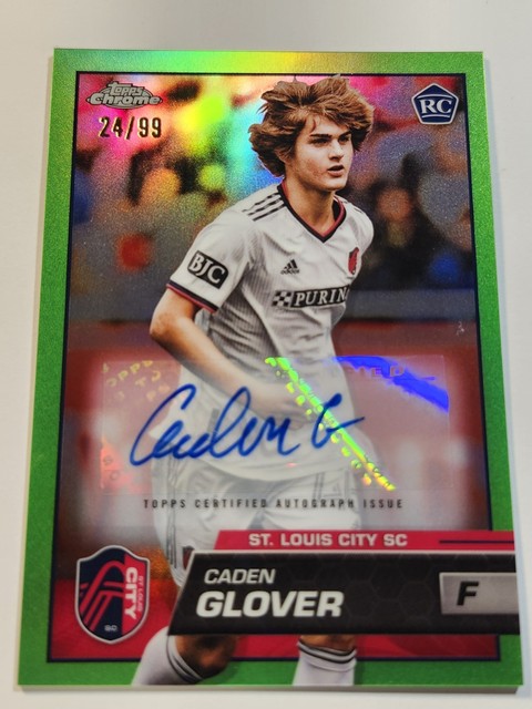 Rookie Set von Caden Glover