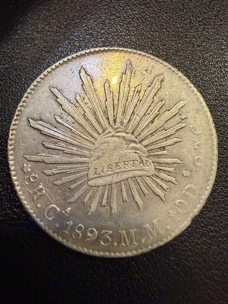 1893 Year Second Republic of Mexico Coins (1867-1905) for sale | eBay