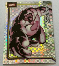Topps 2026 Chrome Marvel Nimrod #139 X-Fractor