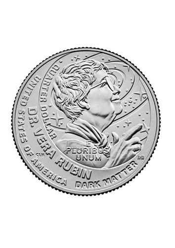 2025 D DR. VERA RUBIN QUARTER   *BU UNCIRCULATED*  *FREE SHIPPING*