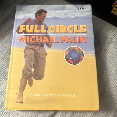 1997 BBC FULL CIRCLE Hardcover Book Signed Michael Palin Dust Cover Beckett