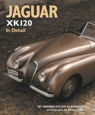 Jaguar XK120 in Detail, Anders Ditlev Clausager,