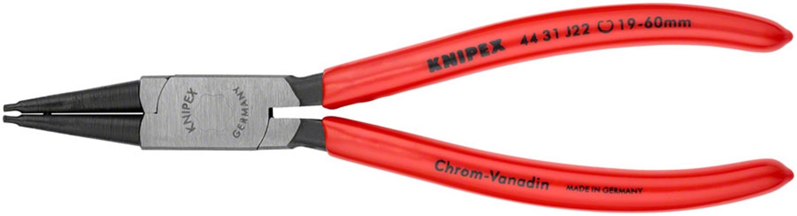 Плоскогубцы с внутренним стопорным кольцом под углом 45 градусов Knipex - 7 7090₽