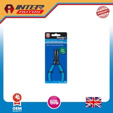 Image of Blue Spot Tools Soft Grip Mini Bent Nose Plier