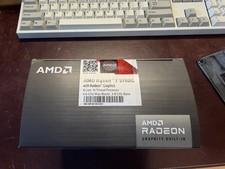 AMD Ryzen 7 5700G 8 core 16 thread Desktop Processor with Radeon Graphics - 8 CP