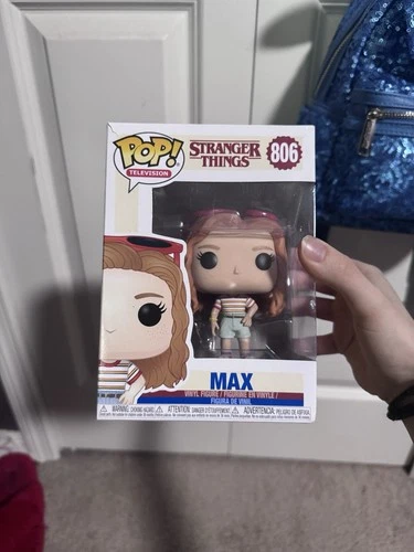 Funko Pop! Television Max #806 Stranger Things 2019 Multicolor Vinyl Figure