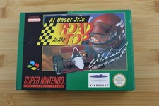 Al Our Jr's Road To The Top - Videogioco Super Nintendo SNES - CIB PAL EUR