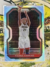 2021 Panini Prizm WNBA #62 Tianna Hawkins Prizms Silver
