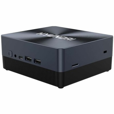 for Hyundai Mini PC, Windows 10 Pro, Intel N4020, 4GB RAM, 128GB Storage,