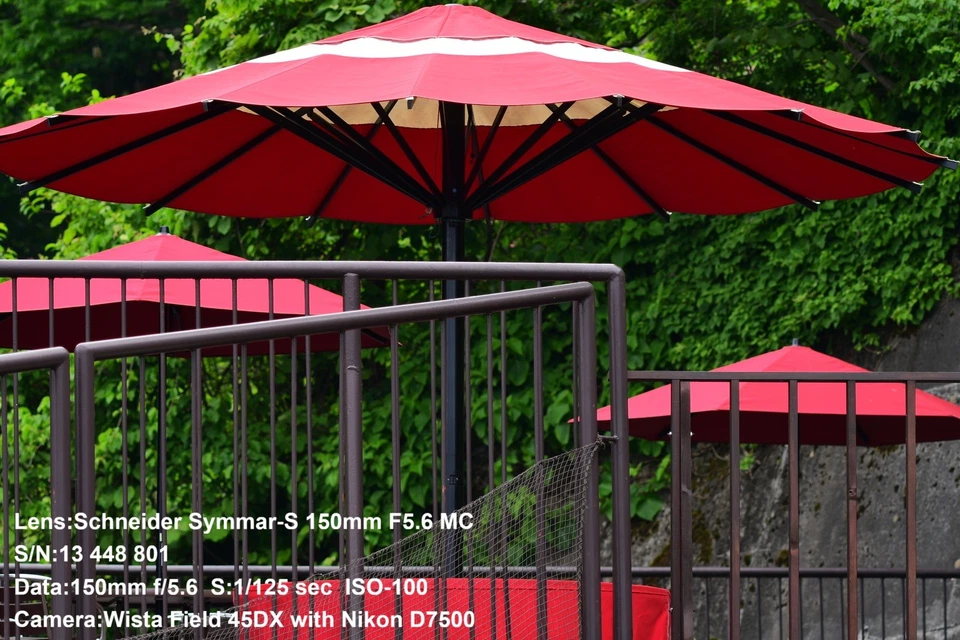 【Rare N MINT+】 Wista Field 45DX Ebony Schneider 90 150 210mm Lens etc From JAPAN - Image 3 of 4