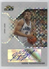 2004-05 Topps Finest Rookie Auto X-Fractor 47/129 Kris Humphries #168 Auto 05fy