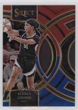 2024 Panini Select WNBA Premier Level Red & Blue Prizm /399 Sydney Colson 0q3c