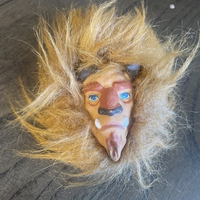 MATTEL DISNEY BEAUTY & THE BEAST PRINCE ANIMAL MASK HEAD For A Barbie