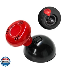 DXNQ Joystick Car Push Start Button Cover, Metal Joystick Engine Push to Star