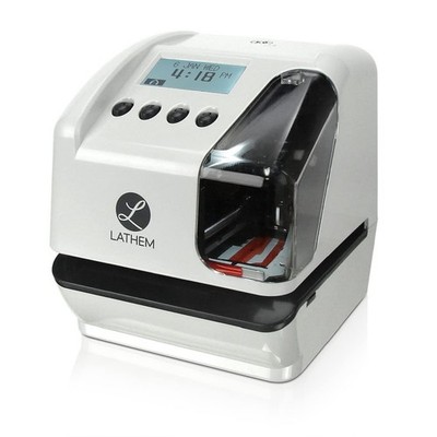 Electronic Document Stamp Multi Line Date Numbering Time Clock LT5000 Lathem