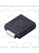 20Pcs Fast Recovery/Ultra Fast Recovery Diode 800V 5A 75ns SMC 5KC