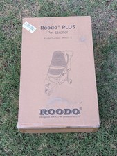 Roodo PLUS Escort 3 Wheel Pet Stroller BW021-2
