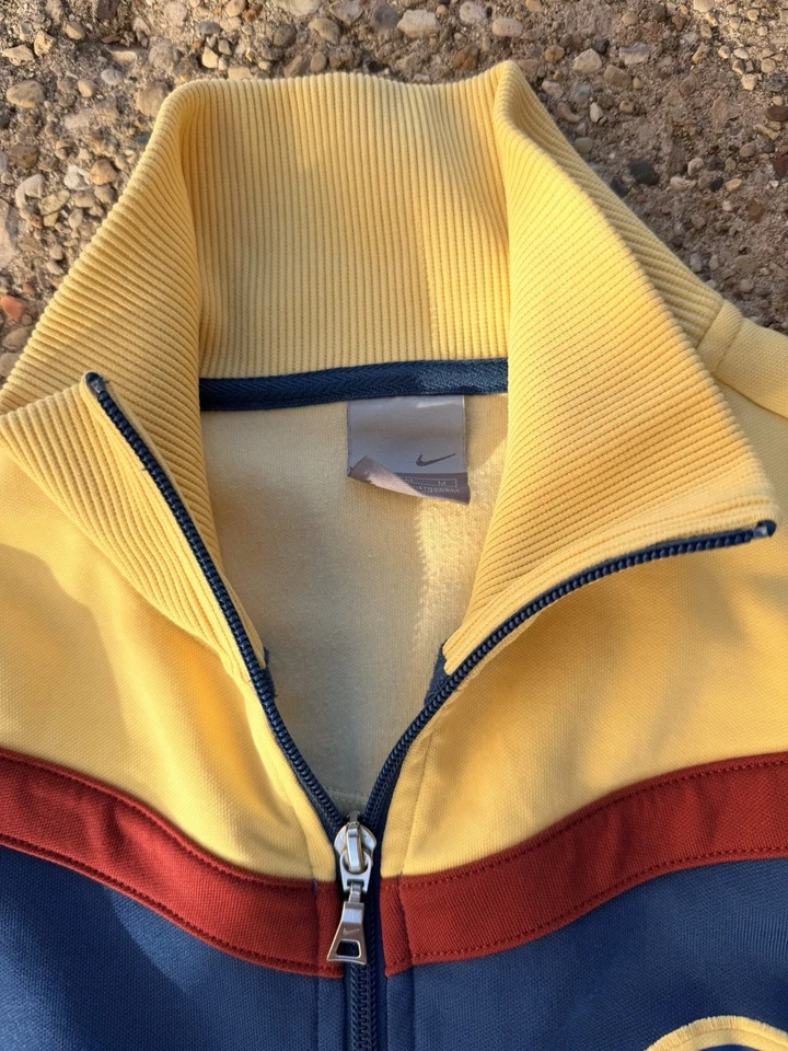 RARA🔥 2000s Nike MX Club América 90 Aniversario Chaqueta Hombre’s M México Foto 2 de 4