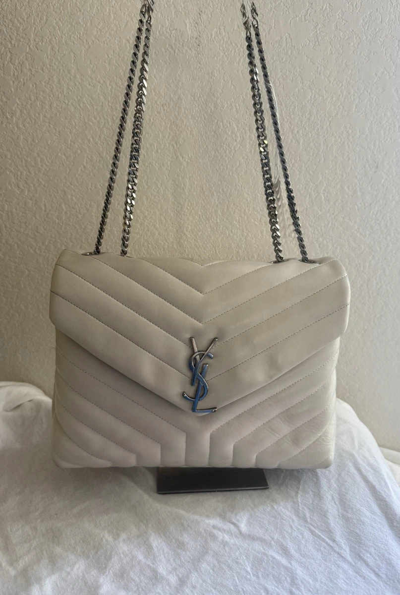 Saint Laurent Shoulder Bag White Bags & Handbags for Women for