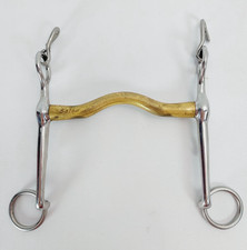 Salox Gold Mouth Bit 4.5