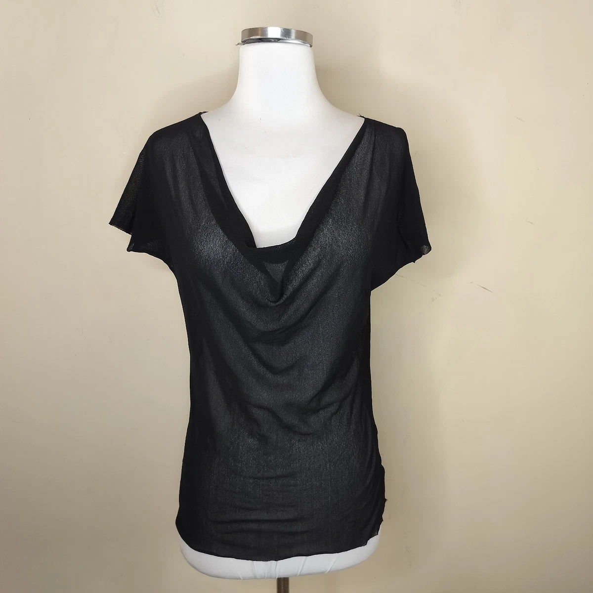 ONLY Onlnina T-Shirt Donna A Maniche Corte Con Cappuccio - Tessuto Woven, Vestibilità Regular, Colore Unito
