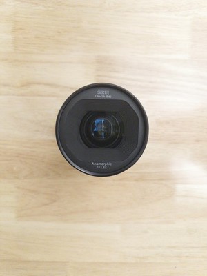 SIRUI 35mm T2.9 Anamorphic FF 1.6x Cine Lens CANON RF Mount 82mm Full Frame